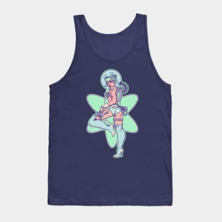 Space Dame Tank Top